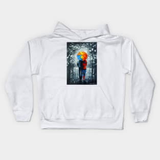 Bright walk Kids Hoodie